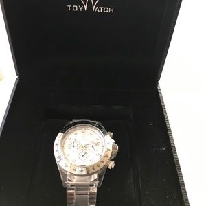 Clear Toy Watch NWT